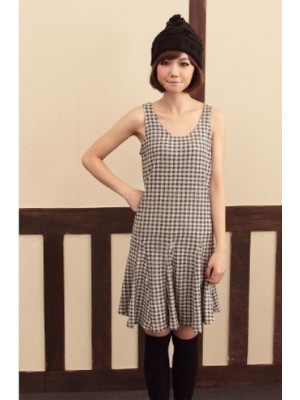 YC9581*Elegant Gray Dress